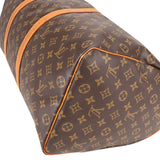 Louis Vuitton Canvas Monogram Keepall 50