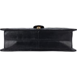 Chanel Quilted Lambskin Single Flap Shoulder Bag