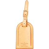 Louis Vuitton Leather Luggage Tags