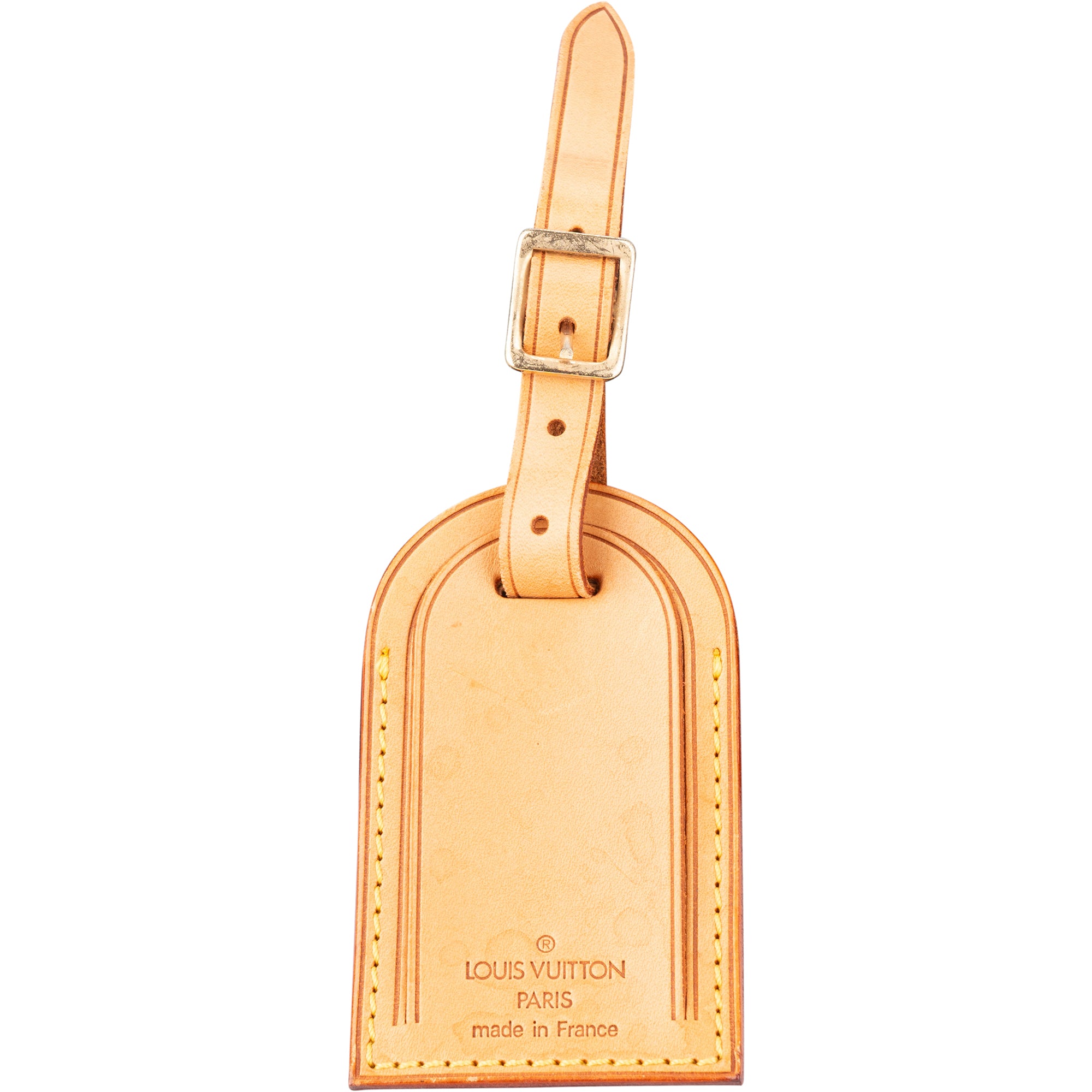 Louis Vuitton Leather Luggage Tags