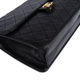 Chanel Quilted Lambskin Single Flap Shoulder Bag
