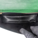Louis Vuitton Green Epi Leather Saint Cloud GM Crossbody Bag