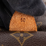 Louis Vuitton Canvas Monogram Keepall 50