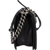 Chanel Quilted Calfskin Antique Boy Single Flap Crossbody Bag