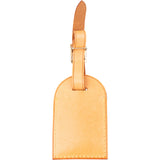 Louis Vuitton Leather Luggage Tags
