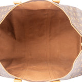 Louis Vuitton Canvas Monogram Keepall 55 Bandouliere