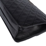 Chanel Quilted Lambskin Single Flap Shoulder Bag