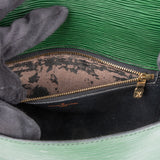 Louis Vuitton Green Epi Leather Saint Cloud GM Crossbody Bag