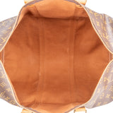Louis Vuitton Canvas Monogram Keepall 50