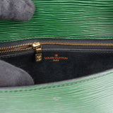 Louis Vuitton Green Epi Leather Saint Cloud GM Crossbody Bag