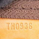 Louis Vuitton Canvas Monogram Keepall 55 Bandouliere