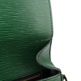 Louis Vuitton Green Epi Leather Saint Cloud GM Crossbody Bag