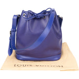 Louis Vuitton Purple Epi Leather Sac Noe BB Crossbody Bag