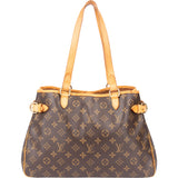 Louis Vuitton Canvas Monogram Batignolles Handbag