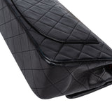 Chanel Quilted Lambskin 24K Gold Small Double Flap Crossbody Bag