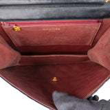 Chanel Quilted Lambskin Single Flap Shoulder Bag