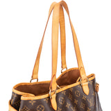 Louis Vuitton Canvas Monogram Batignolles Handbag