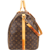Louis Vuitton Canvas Monogram Keepall 60 Bandouliere
