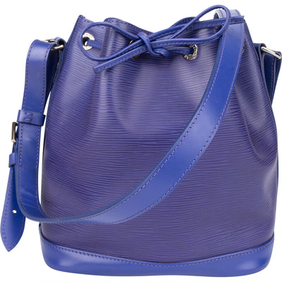 Louis Vuitton Purple Epi Leather Sac Noe BB Crossbody Bag