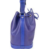 Louis Vuitton Purple Epi Leather Sac Noe BB Crossbody Bag