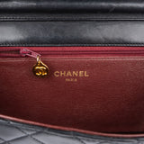 Chanel Quilted Lambskin Single Flap Shoulder Bag