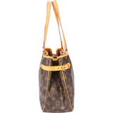 Louis Vuitton Canvas Monogram Batignolles Handbag