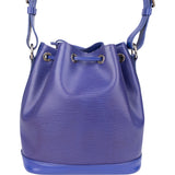Louis Vuitton Purple Epi Leather Sac Noe BB Crossbody Bag