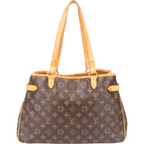 Louis Vuitton Canvas Monogram Batignolles Handbag