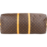 Louis Vuitton Canvas Monogram Keepall 60 Bandouliere