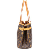 Louis Vuitton Canvas Monogram Batignolles Handbag