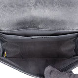 Chanel Quilted Calfskin Antique Boy Single Flap Crossbody Bag