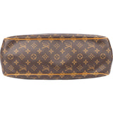 Louis Vuitton Canvas Monogram Batignolles Handbag