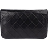 Chanel Quilted Lambskin Single Flap Shoulder Bag