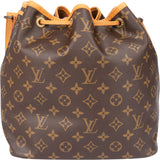 Louis Vuitton Canvas Monogram Sac Noe Petit Shoulder Bag