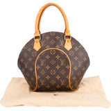 Louis Vuitton Canvas Monogram Ellipse PM Handbag