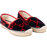 Gucci GG Logo Espadrilles Flat Shoes (35)