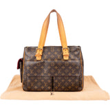 Louis Vuitton Canvas Monogram Multipli Cite Handbag