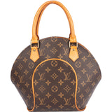 Louis Vuitton Canvas Monogram Ellipse PM Handbag