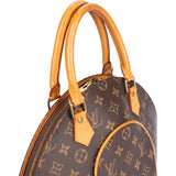 Louis Vuitton Canvas Monogram Ellipse PM Handbag