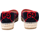 Gucci GG Logo Espadrilles Flat Shoes (35)