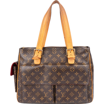 Louis Vuitton Canvas Monogram Multipli Cite Handbag - vintageandkickz