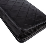 Chanel Quilted Lambskin Single Flap Shoulder Bag