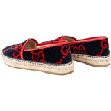 Gucci GG Logo Espadrilles Flat Shoes (35)