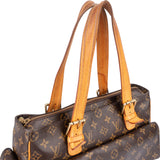 Louis Vuitton Canvas Monogram Multipli Cite Handbag