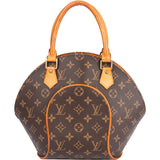 Louis Vuitton Canvas Monogram Ellipse PM Handbag