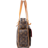 Louis Vuitton Canvas Monogram Multipli Cite Handbag