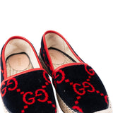 Gucci GG Logo Espadrilles Flat Shoes (35)