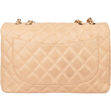 Chanel Quilted Lambskin Jumbo Single Flap Crossbody Bag