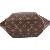 Louis Vuitton Canvas Monogram Ellipse PM Handbag