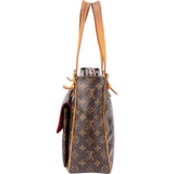 Louis Vuitton Canvas Monogram Multipli Cite Handbag